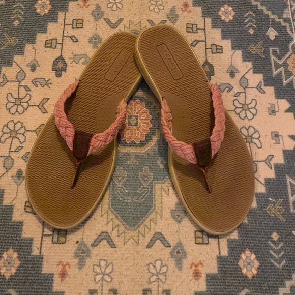 Sperry Shoes - Sperry Top-Sider braided Flip Flops.